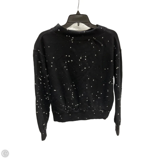 Top Long Sleeve By Pilcro In Black & White, Size: Xs