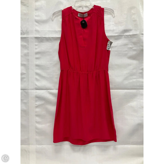 Dress Casual Midi By Amanda Uprichard In Pink, Size: S