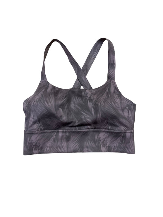 Athletic Bra By Athleta In Purple, Size: S