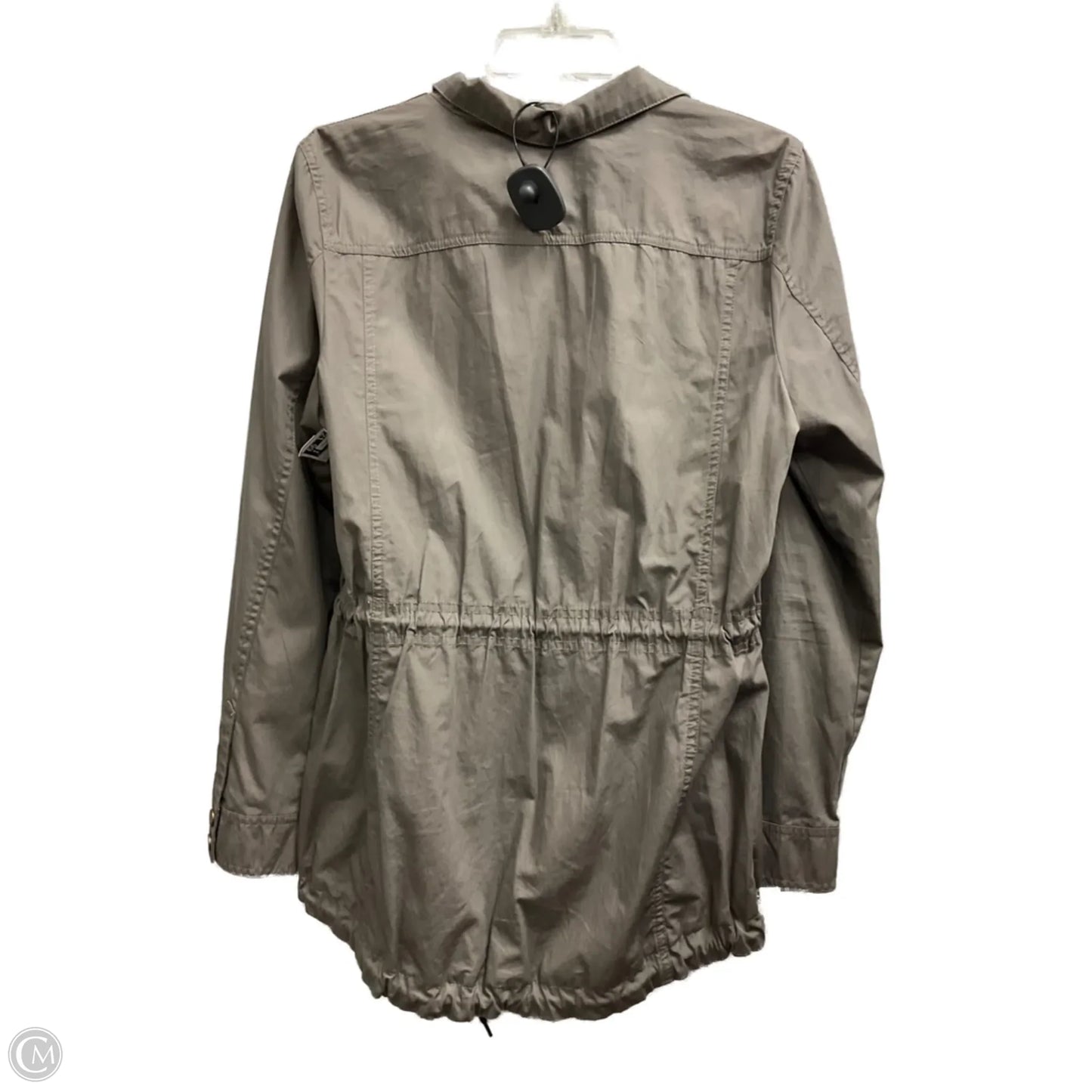 Jacket Utility By Express In Brown, Size: S