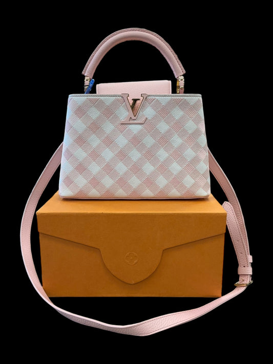 Crossbody Luxury Designer By Louis Vuitton, Size: Small