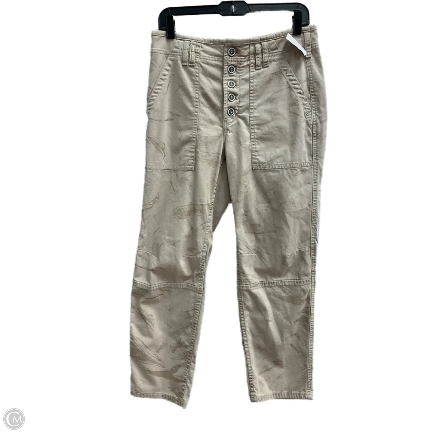 Pants Chinos & Khakis By Anthropologie In Tan, Size: 8