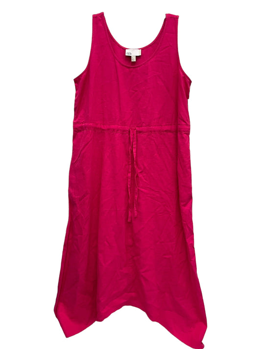 Pink Dress Casual Maxi Nordstrom, Size M