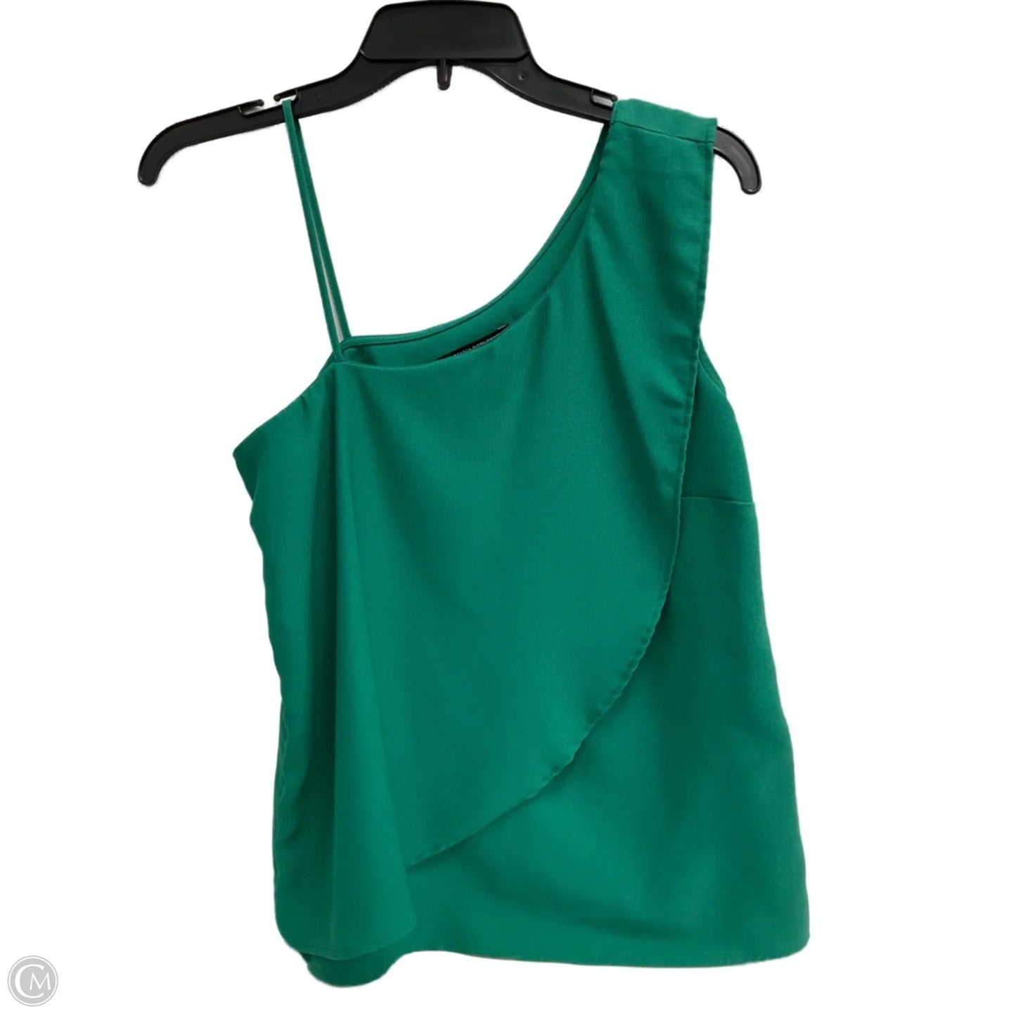 Top Sleeveless By Banana Republic In Green, Size: Xs