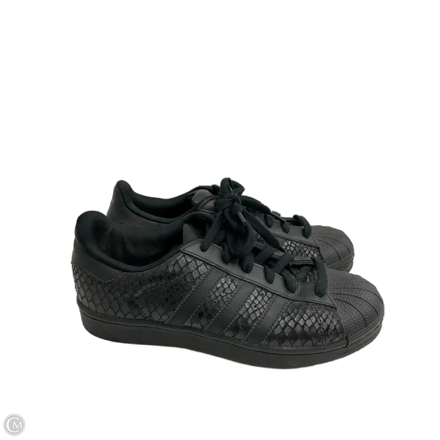 Shoes Athletic By Adidas In Black, Size: 6
