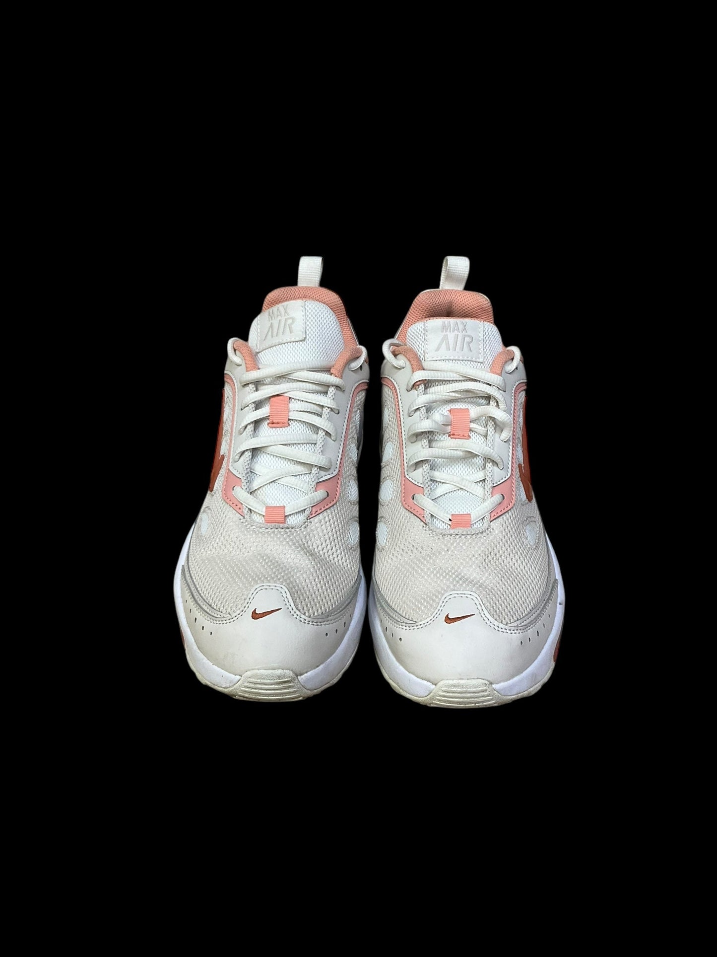 Shoes Athletic By Nike In Pink & Tan, Size: 11.5