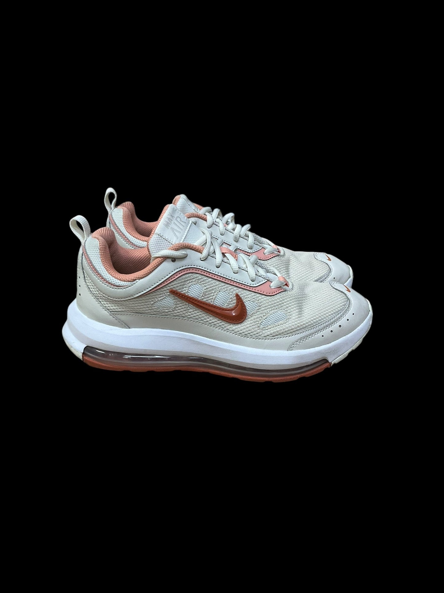 Shoes Athletic By Nike In Pink & Tan, Size: 11.5