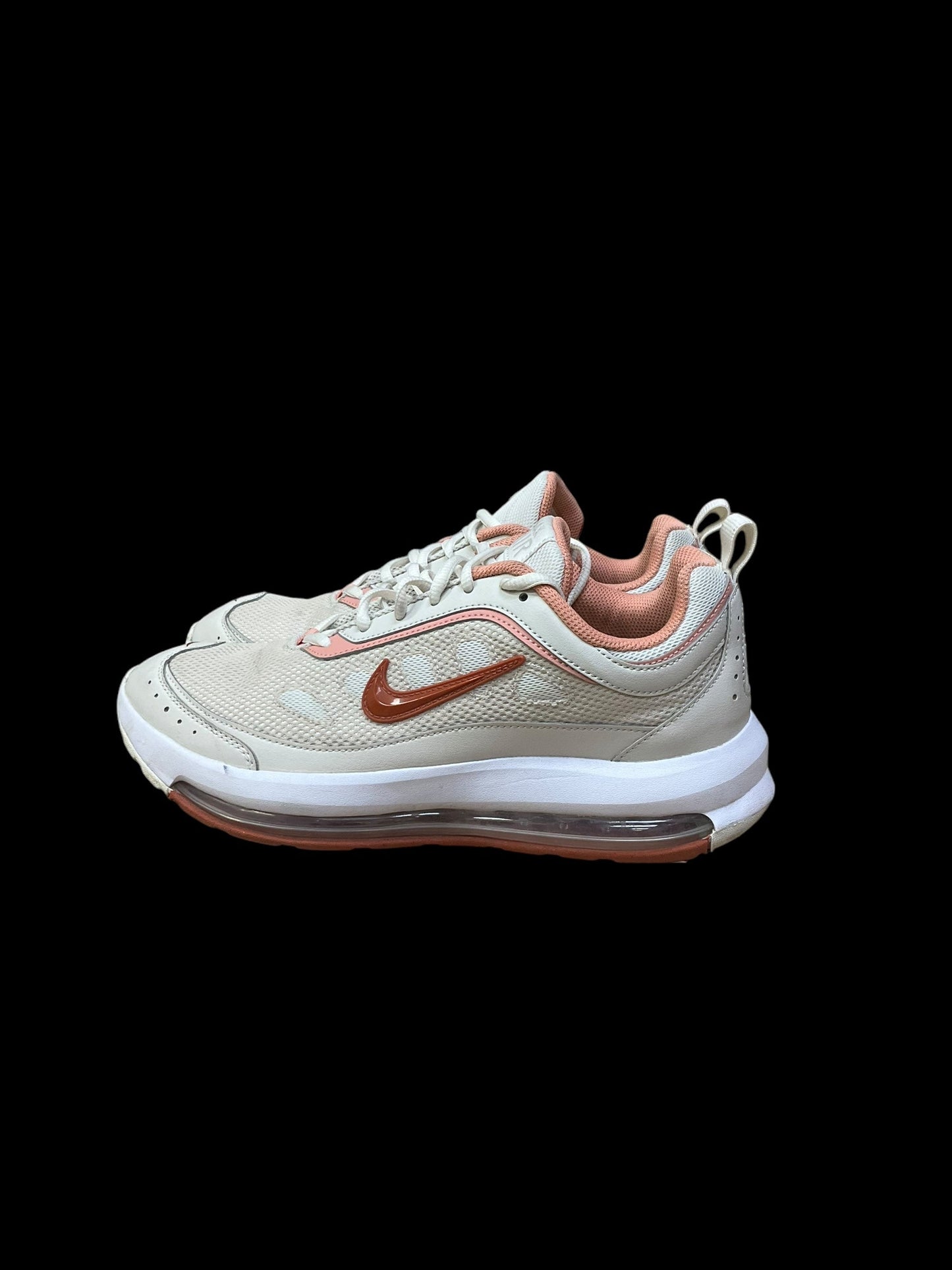 Shoes Athletic By Nike In Pink & Tan, Size: 11.5