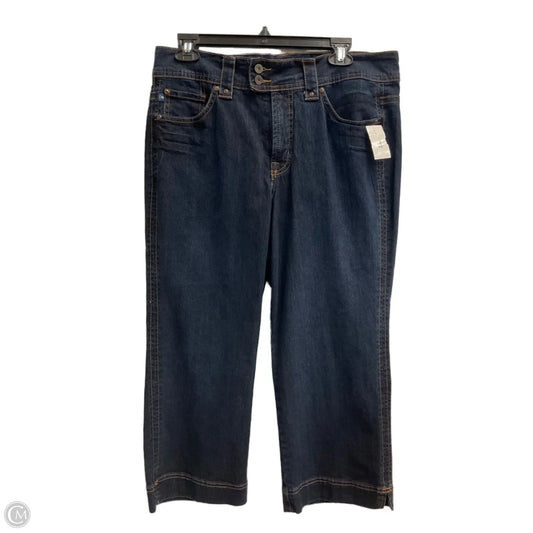 Jeans Cropped By Bandolino In Blue, Size: 14