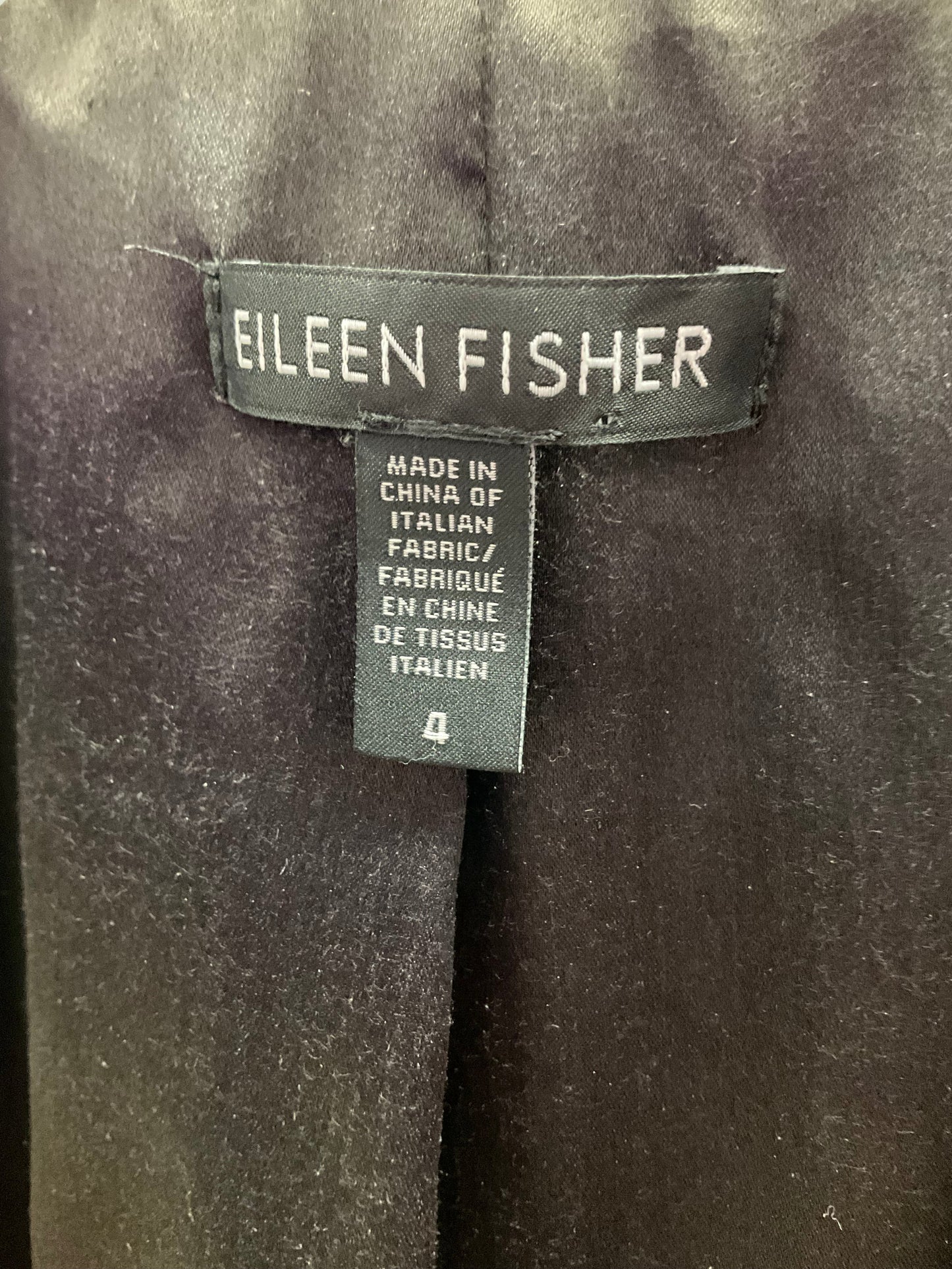 Blazer By Eileen Fisher  Size: 4