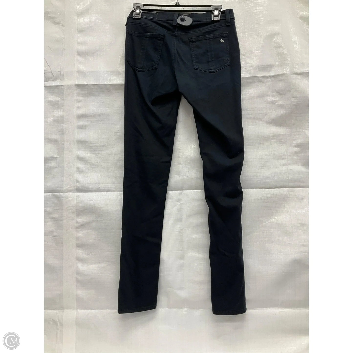 Jeans Skinny By Rag And Bone In Navy, Size: 4