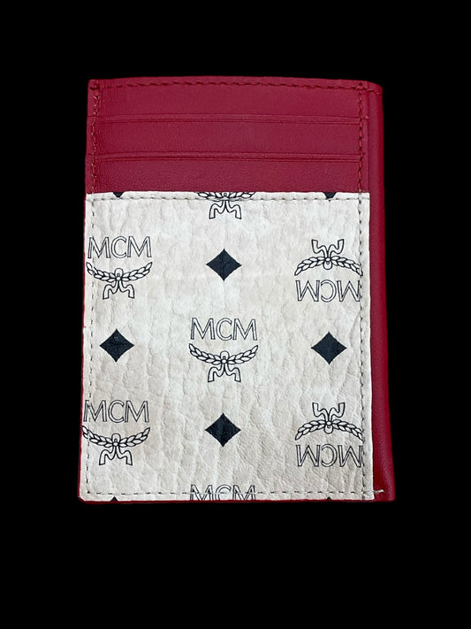 Id/card Holder Luxury Designer By Mcm, Size: Small