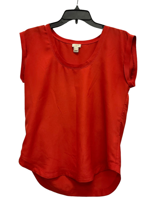 Top Sleeveless By J. Crew  Size: 6