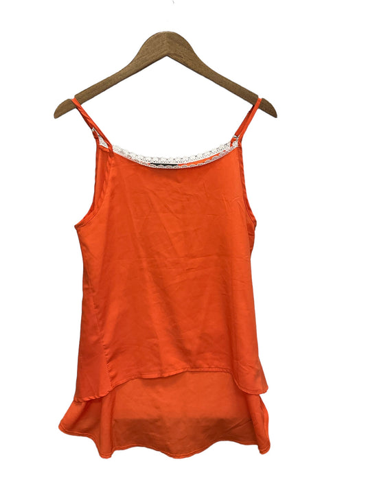 Top Sleeveless By Clothes Mentor  Size: L