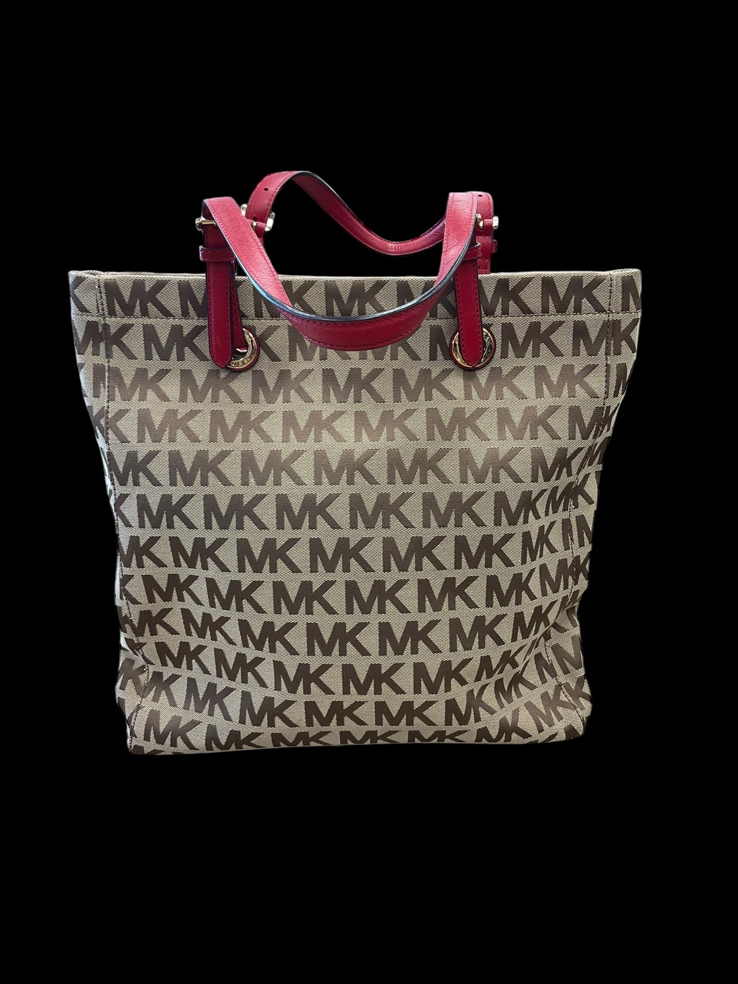 Handbag Designer By Michael Kors, Size: Large