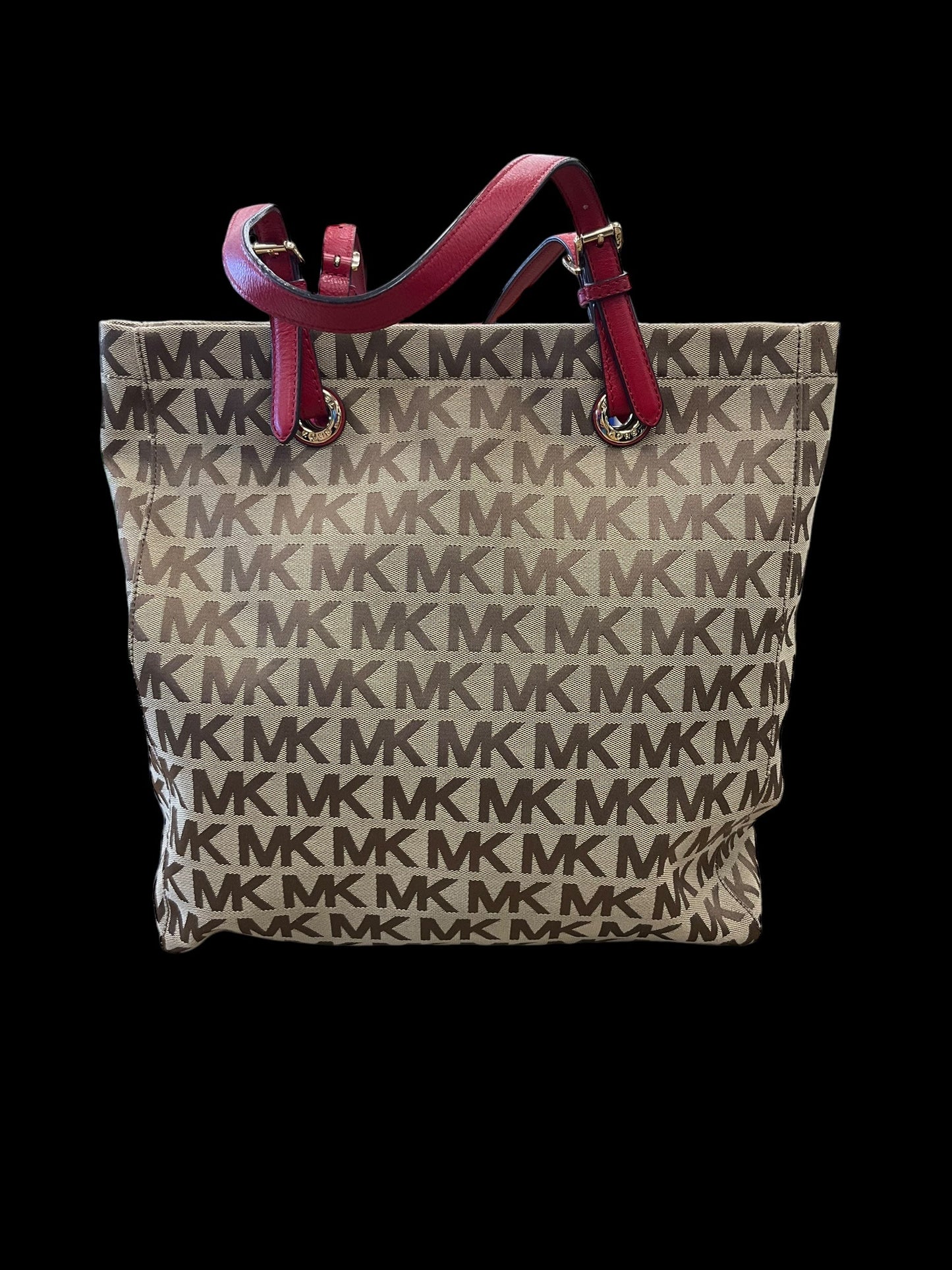 Handbag Designer By Michael Kors, Size: Large