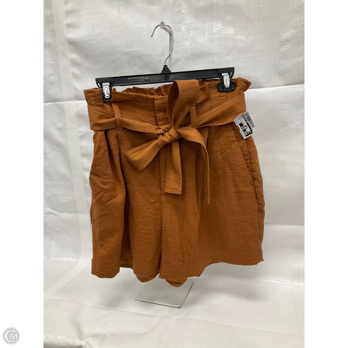 Shorts By Banana Republic In Orange, Size: 8