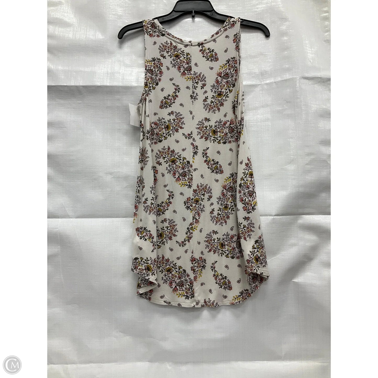 Top Sleeveless By Old Navy In Floral Print, Size: S
