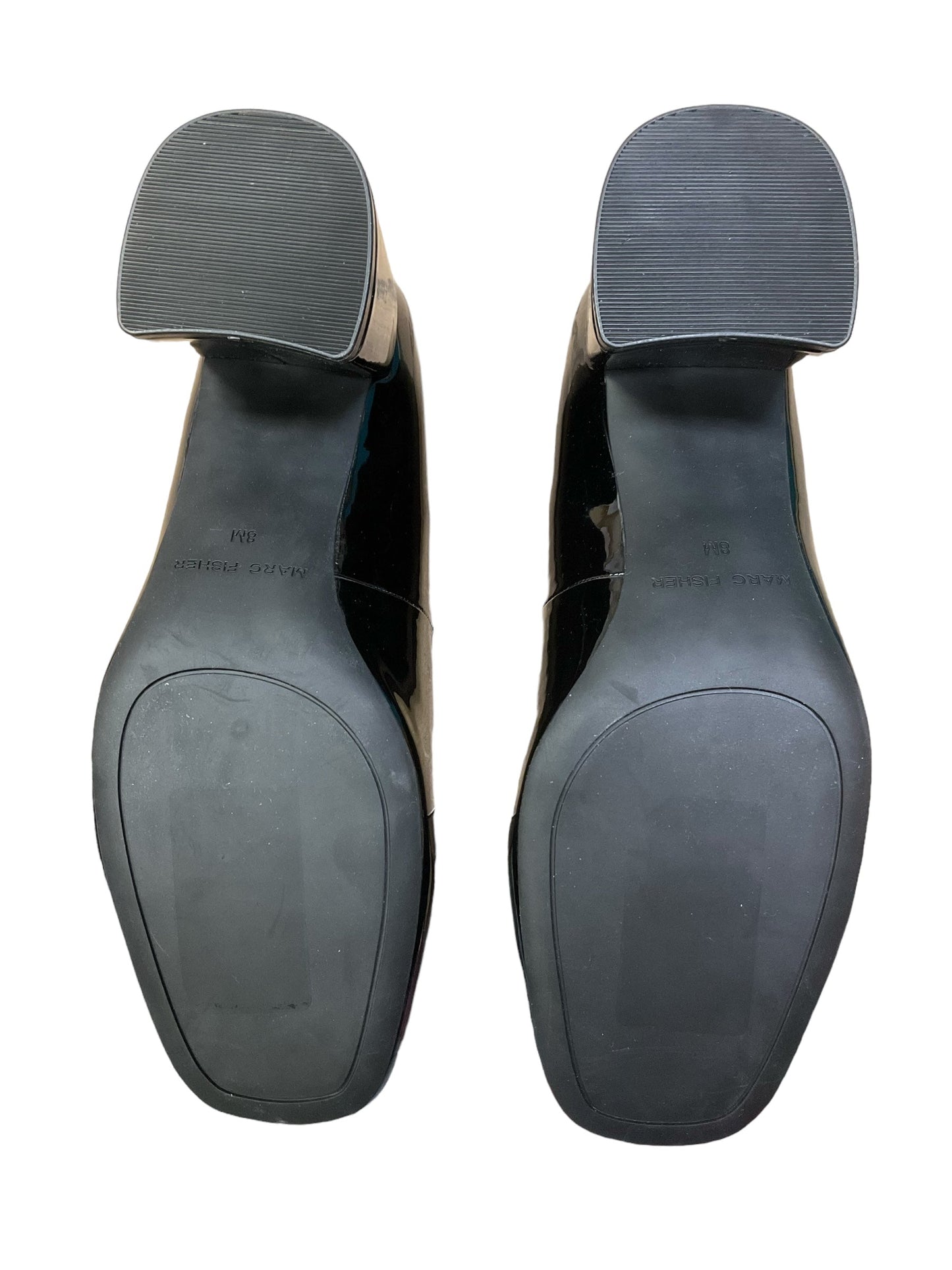 Black Shoes Heels Block Marc Fisher, Size 8