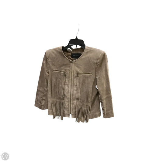 Jacket Other By Bcbgmaxazria In Brown, Size: S