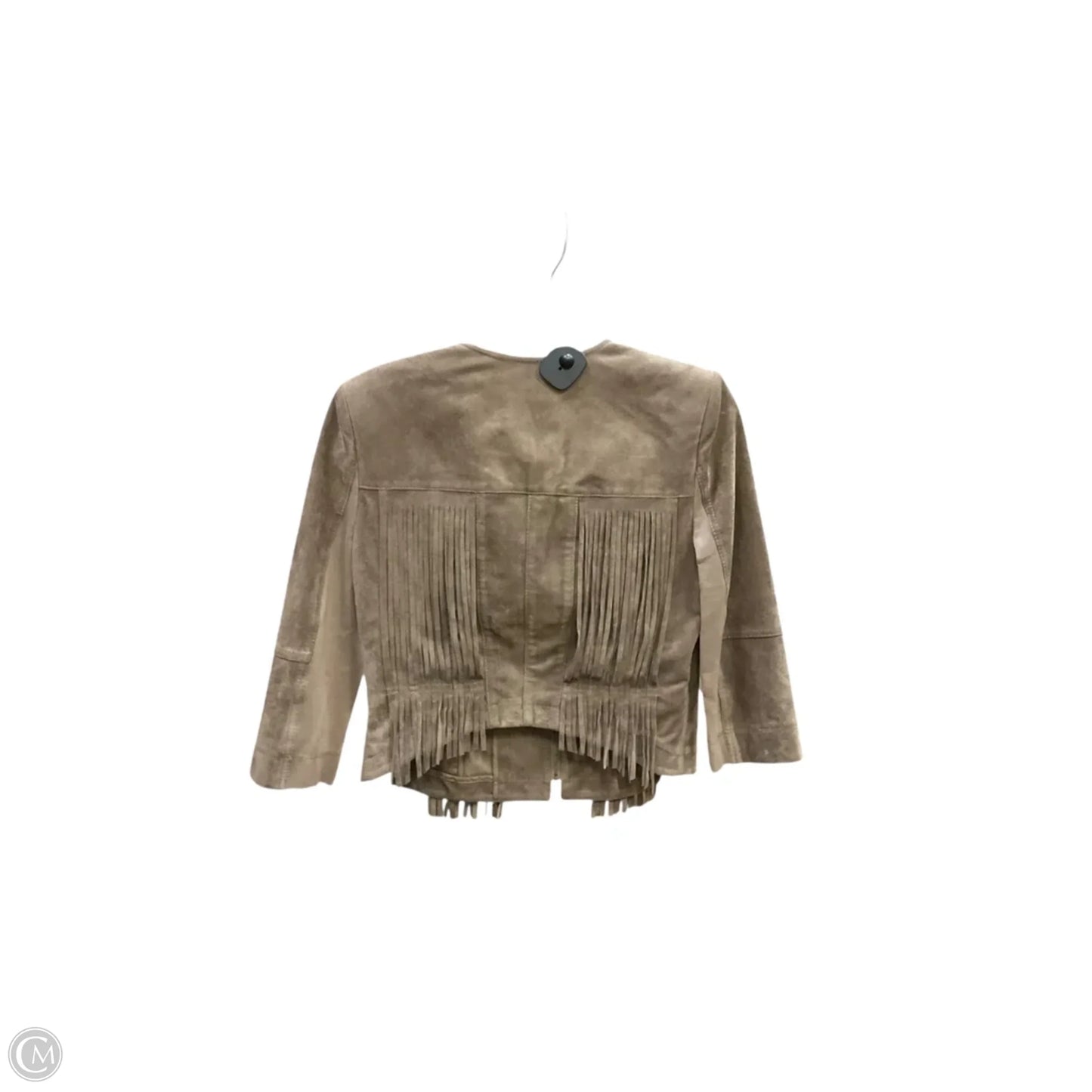 Jacket Other By Bcbgmaxazria In Brown, Size: S