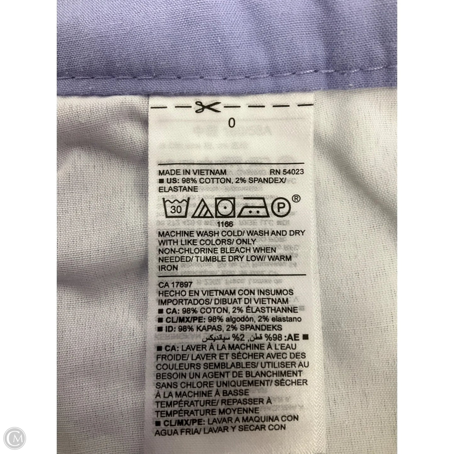 Shorts By Old Navy In Purple, Size: 0