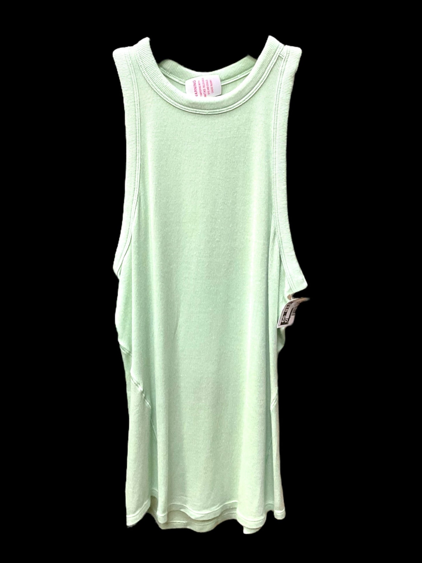 Athletic Tank Top By Lululemon In Green, Size: 6