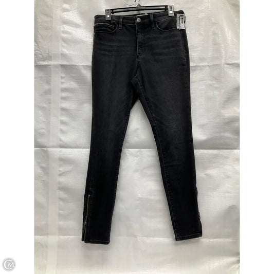 Jeans Skinny By Athleta In Black Denim, Size: 10