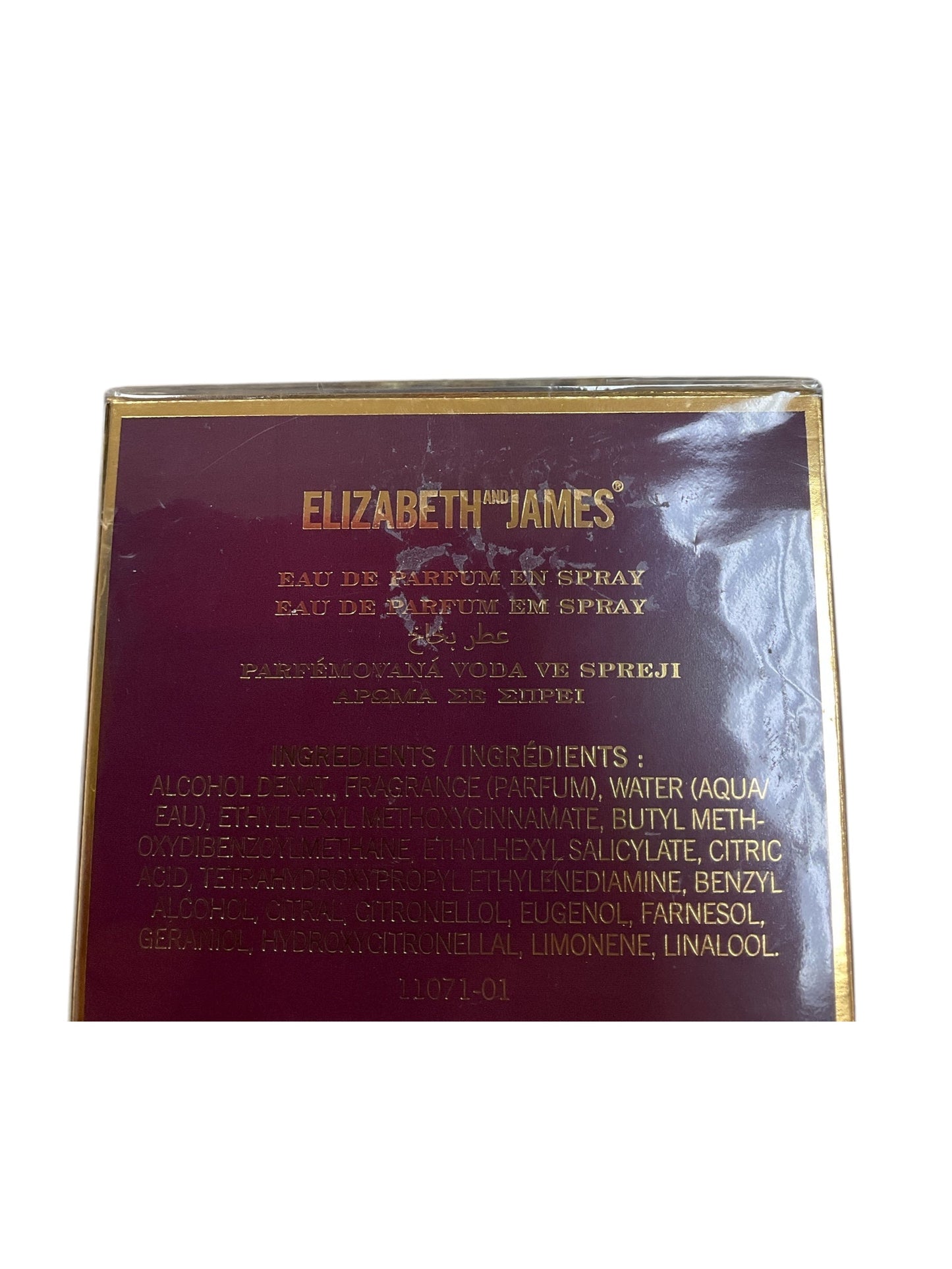 Fragrance By Elizabeth And James, Size: Medium