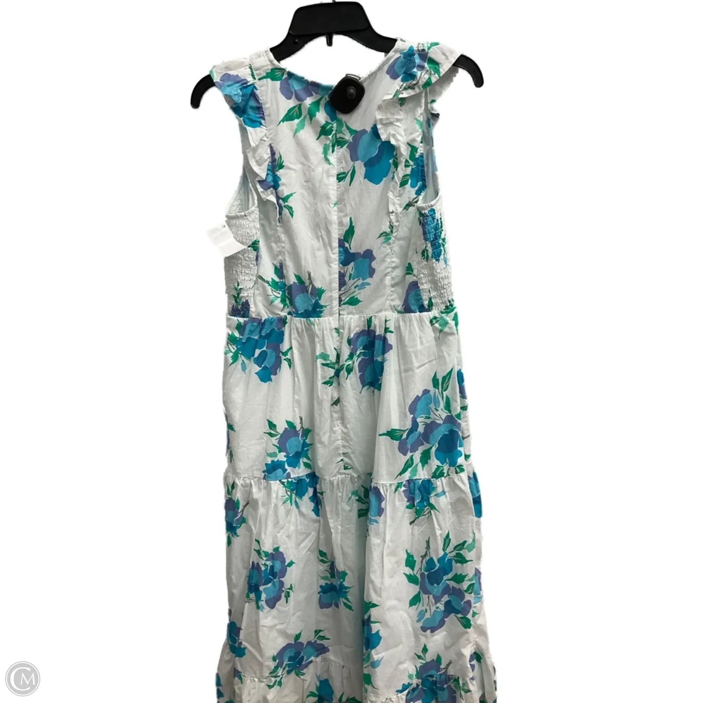 Dress Casual Maxi By J. Crew In Floral Print, Size: 4