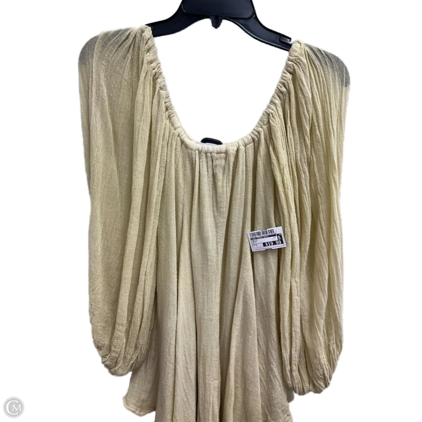 Top Long Sleeve By Jens Pirate Booty In Green, Size: S