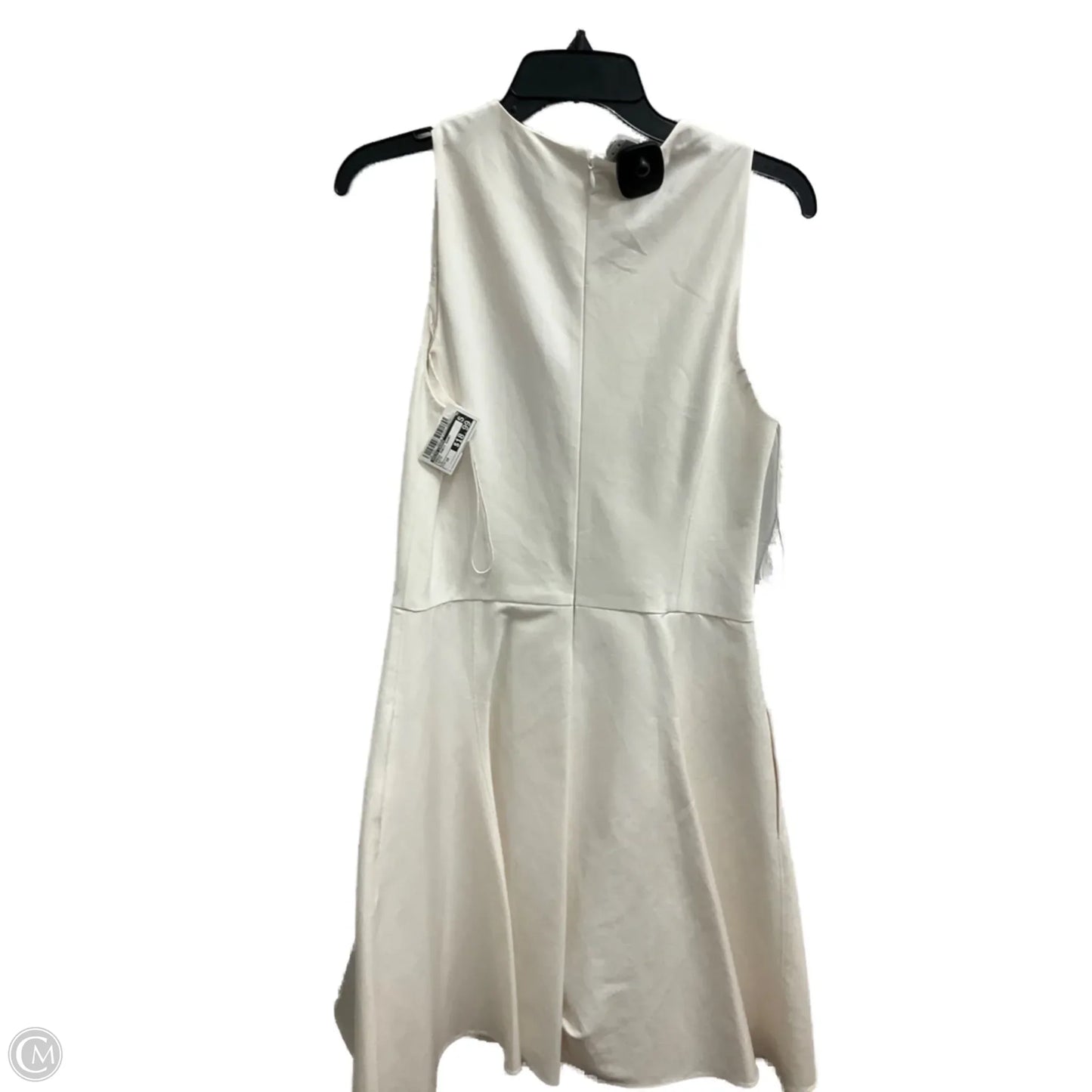 Dress Party Short By Ralph Lauren In White, Size: 10