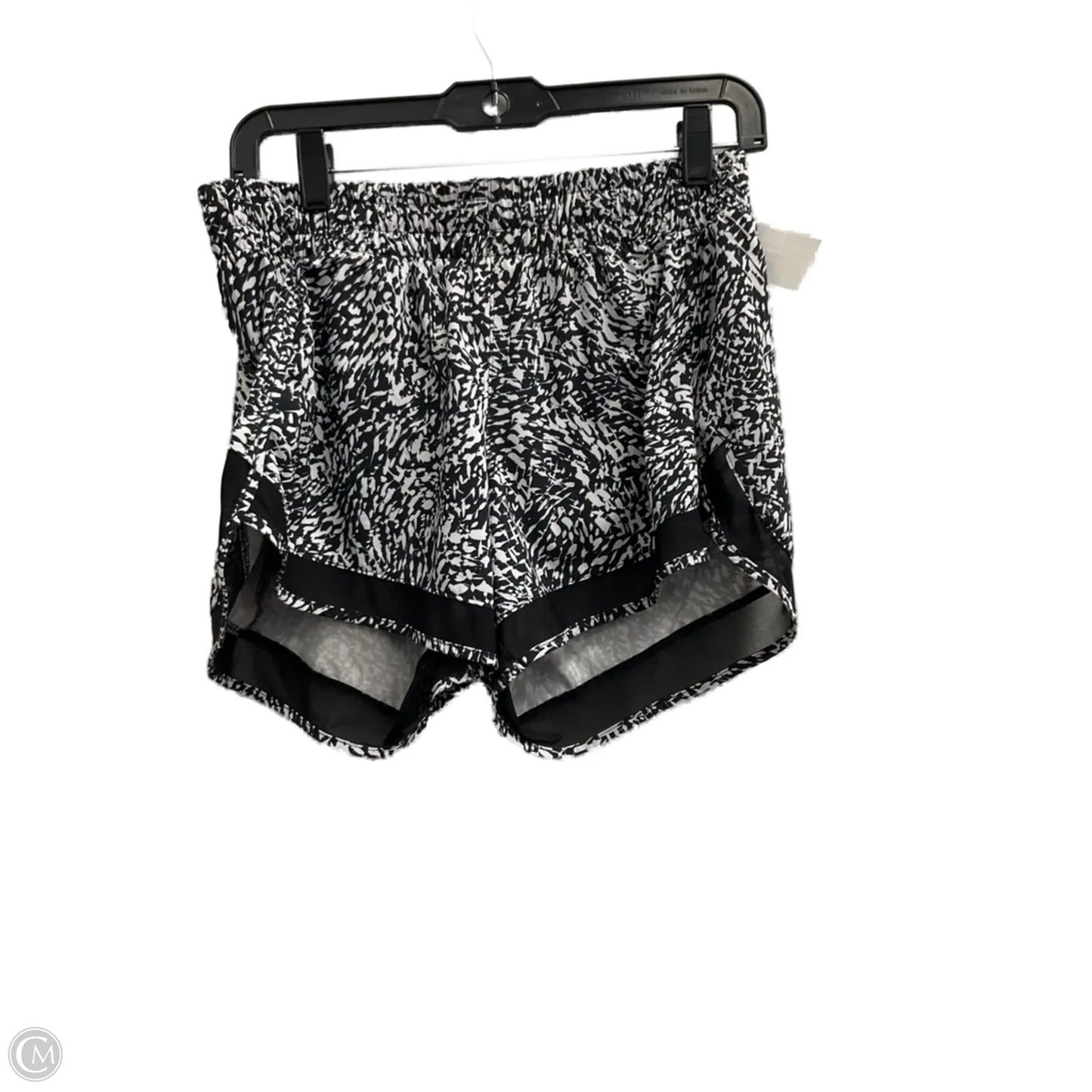 Athletic Shorts By Athleta In Black & White, Size: S