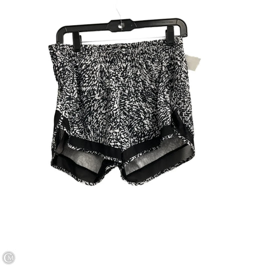 Athletic Shorts By Athleta In Black & White, Size: S