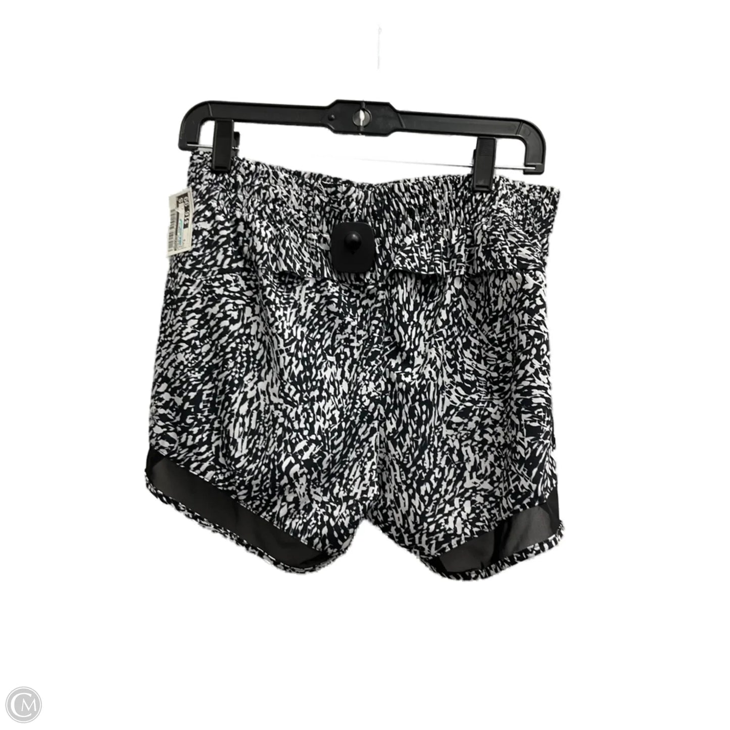 Athletic Shorts By Athleta In Black & White, Size: S