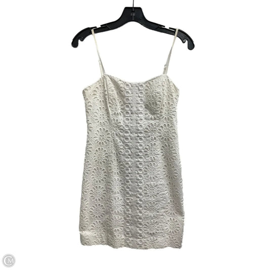 Dress Designer By Lilly Pulitzer In White, Size: 2