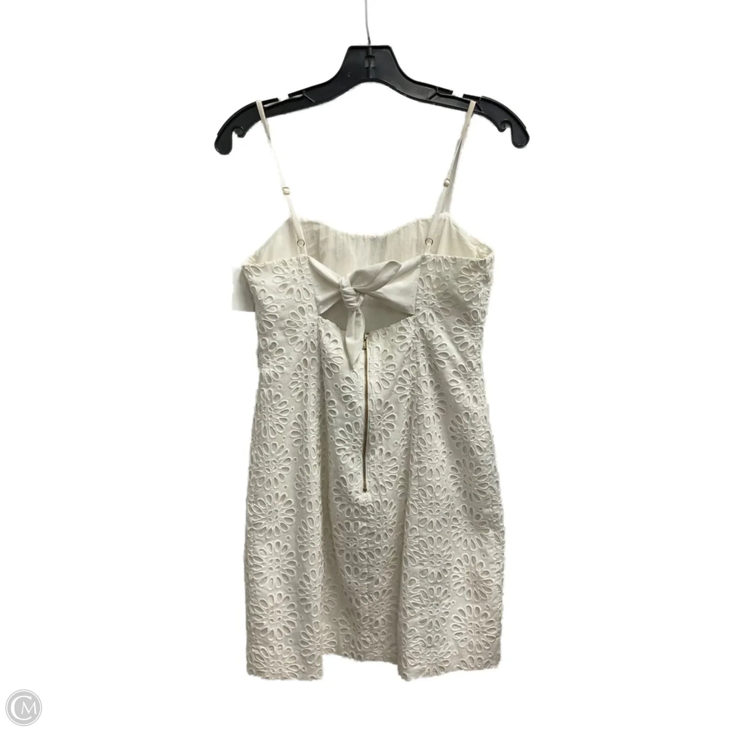 Dress Designer By Lilly Pulitzer In White, Size: 2