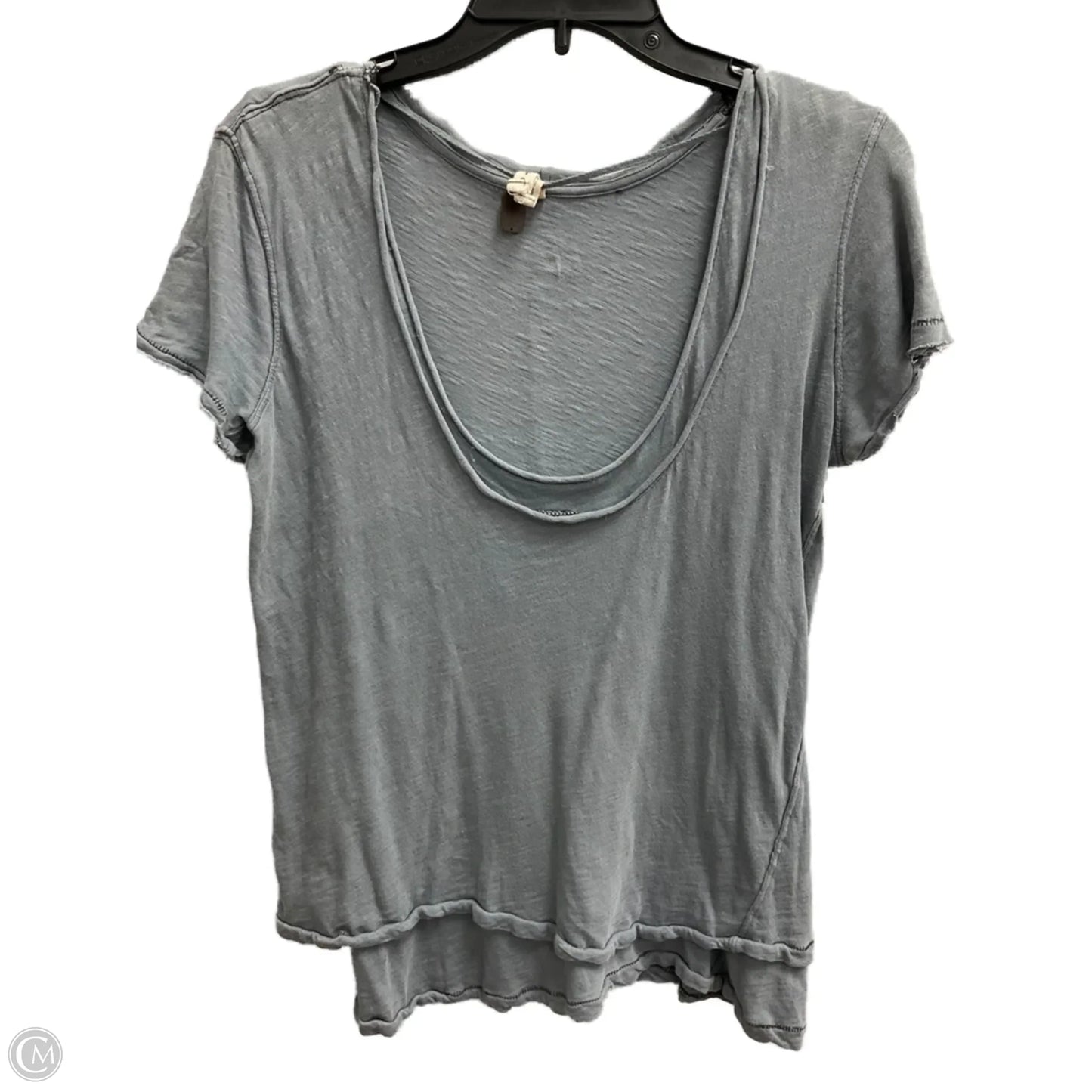 Top Sleeveless By Free People In Teal, Size: Xs