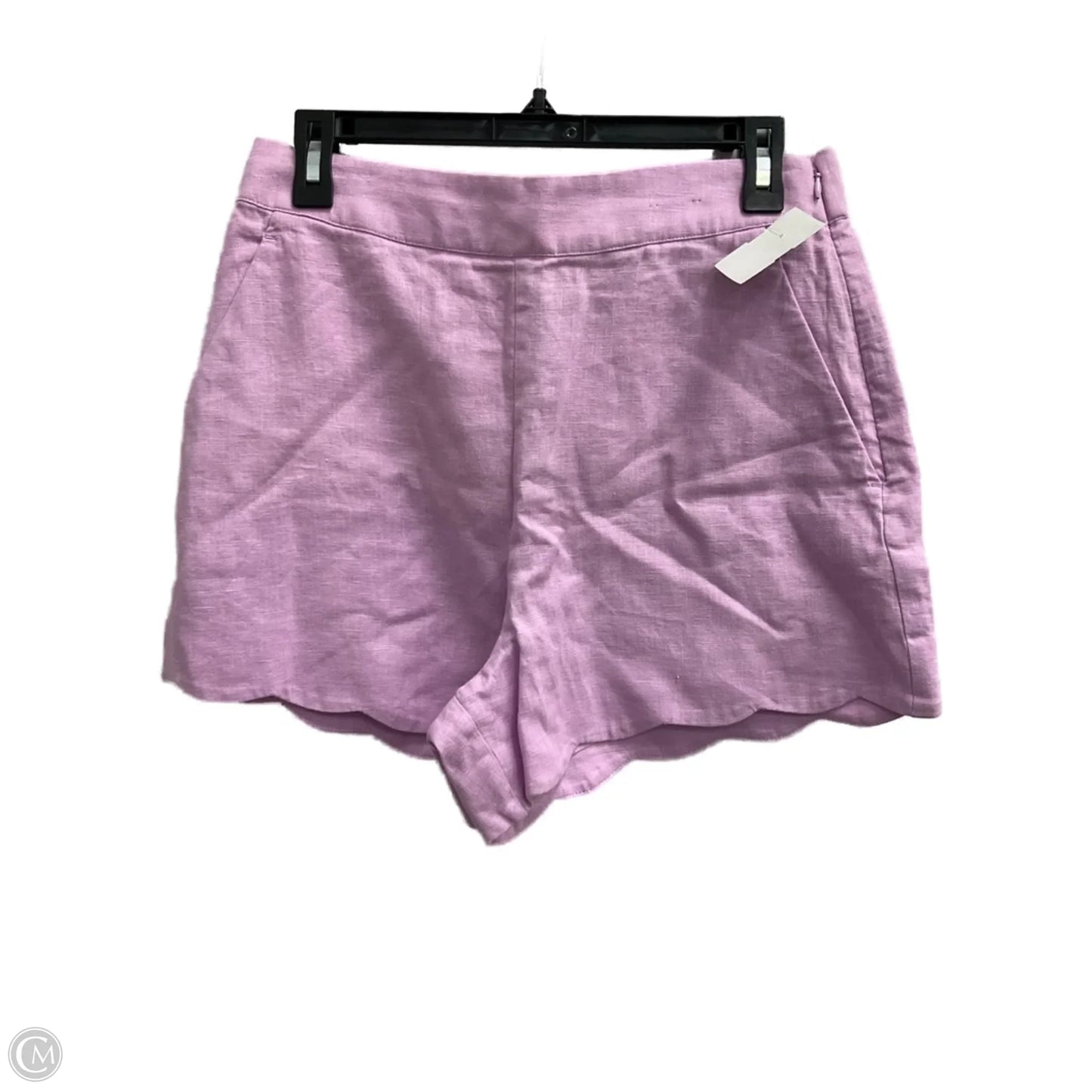 Shorts By Abercrombie And Fitch In Purple, Size: 8