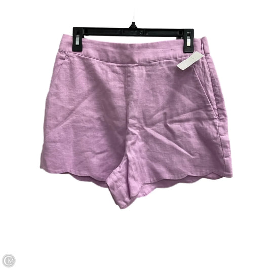 Shorts By Abercrombie And Fitch In Purple, Size: 8