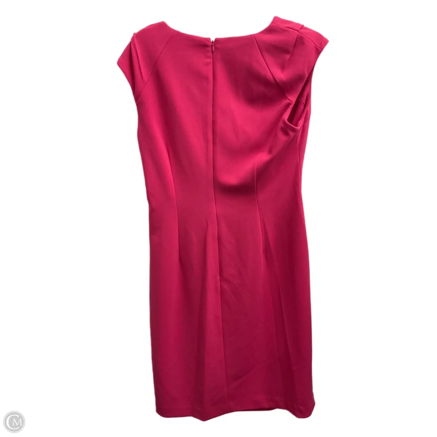 Dress Work By Calvin Klein In Pink, Size: 12