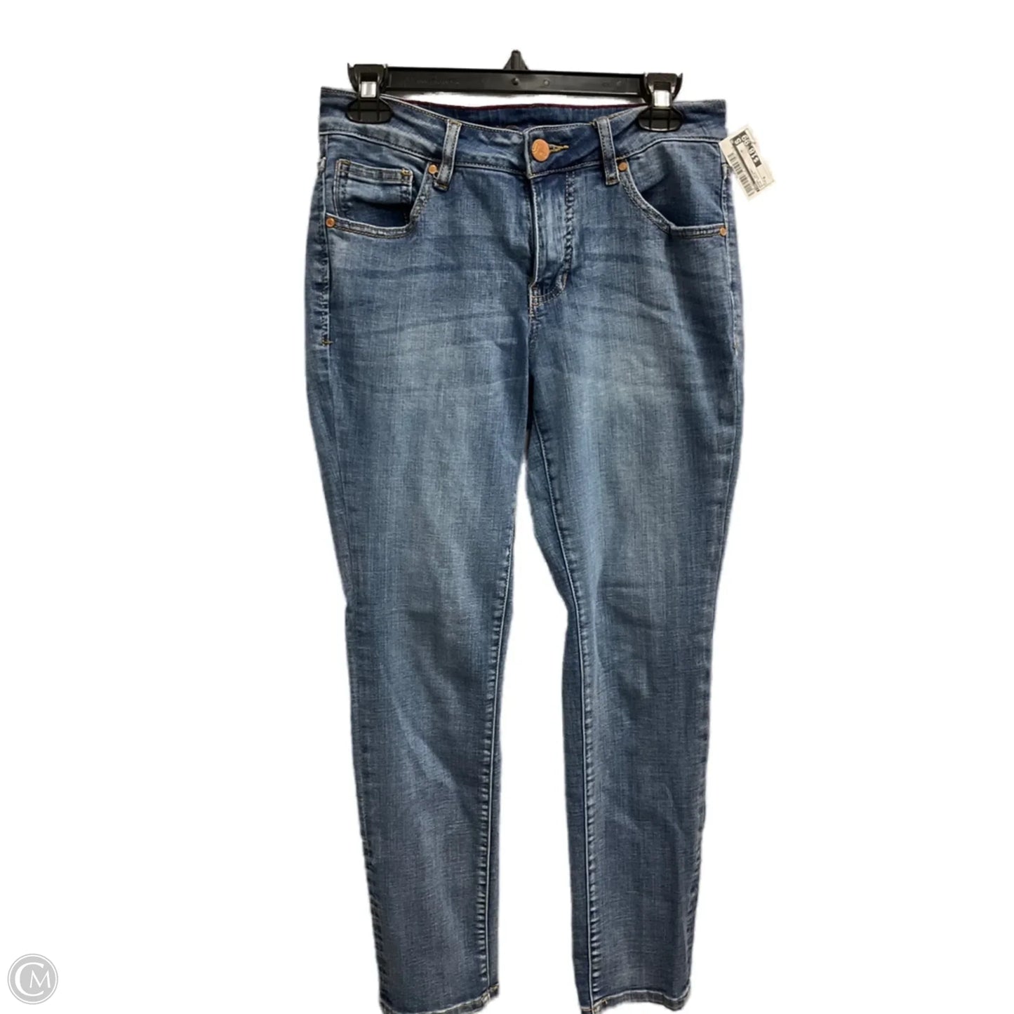 Jeans Skinny By Jag In Blue Denim, Size: 6