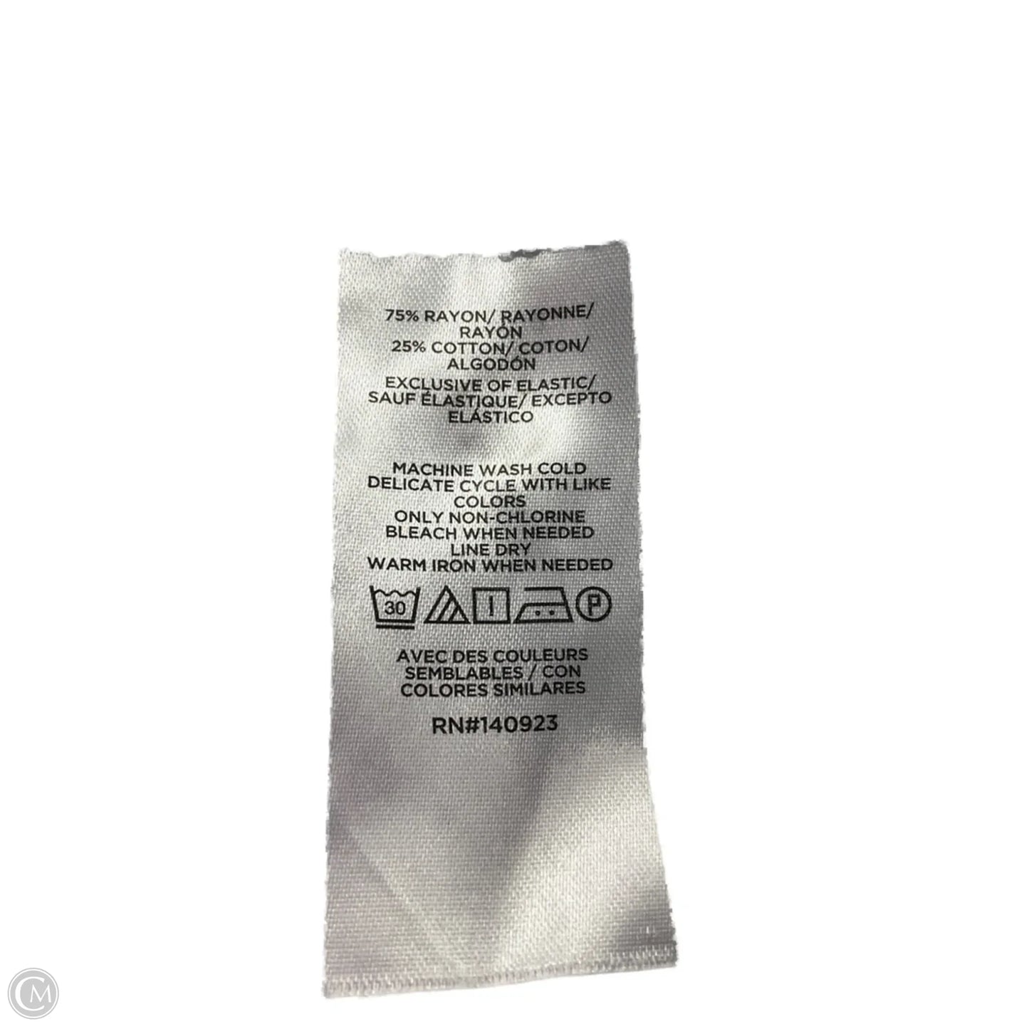 Top Sleeveless By Loft In White, Size: S