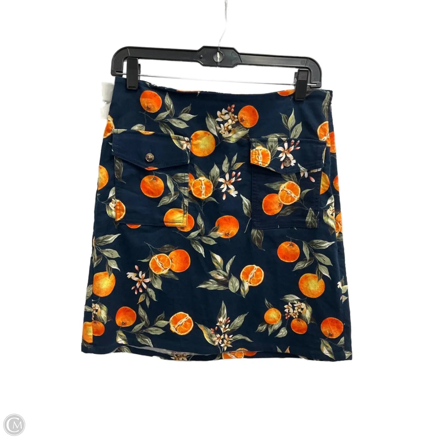 Skirt Mini & Short By Loft In Navy, Size: 4