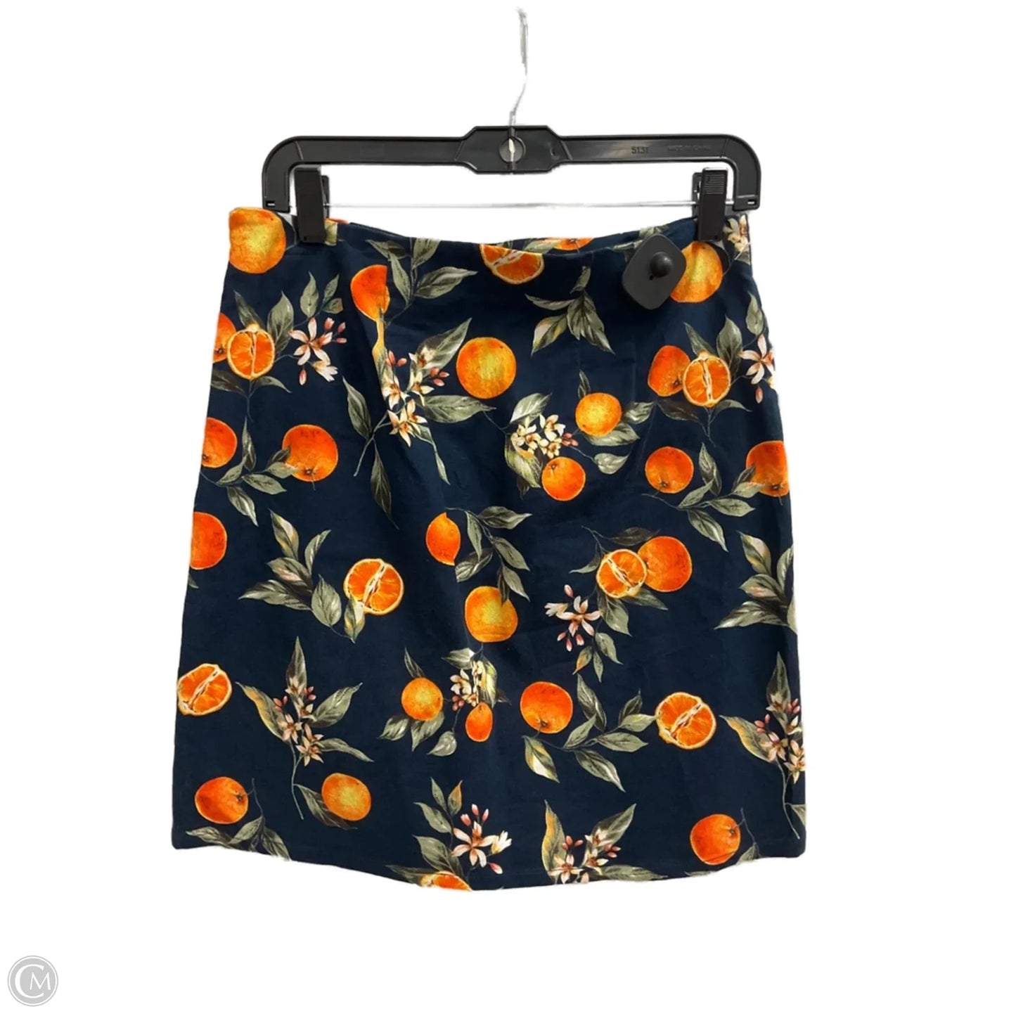 Skirt Mini & Short By Loft In Navy, Size: 4