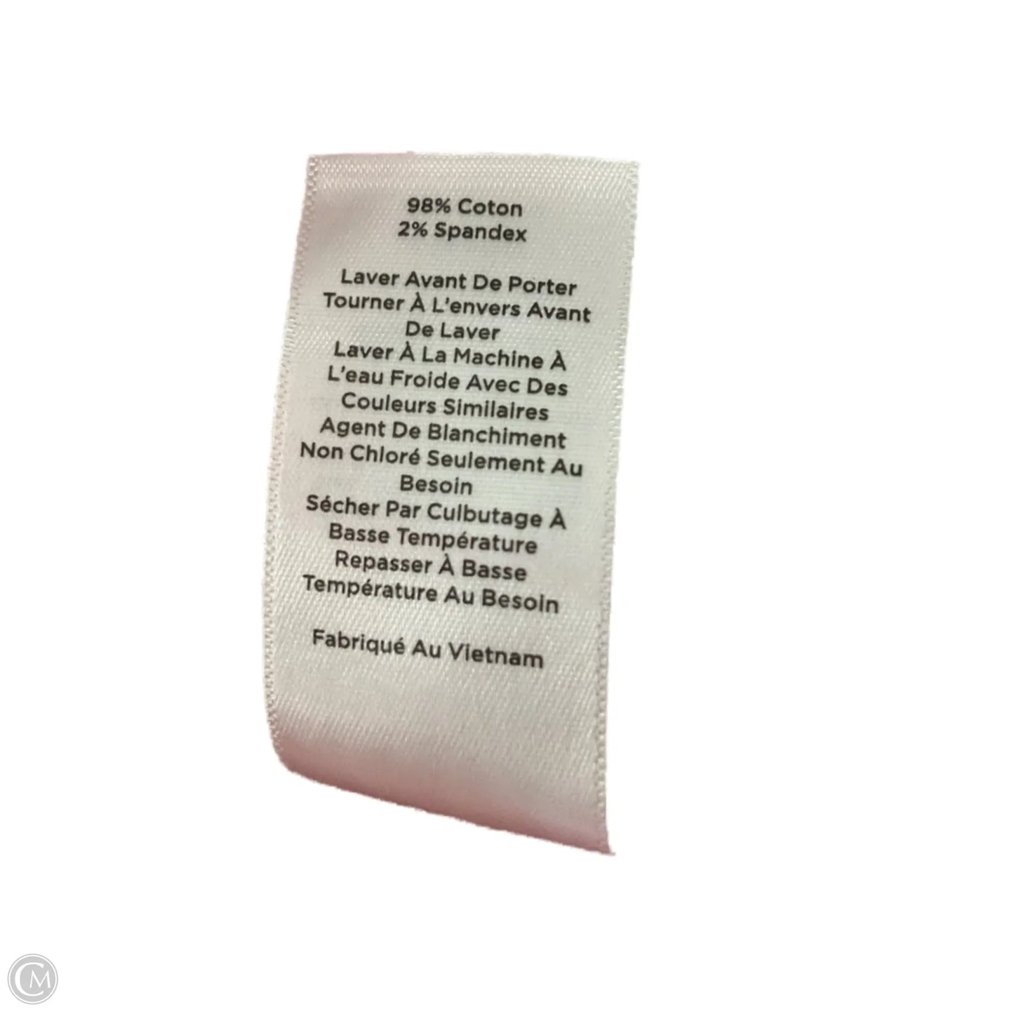 Pants Other By Talbots In Pink Denim, Size: 4