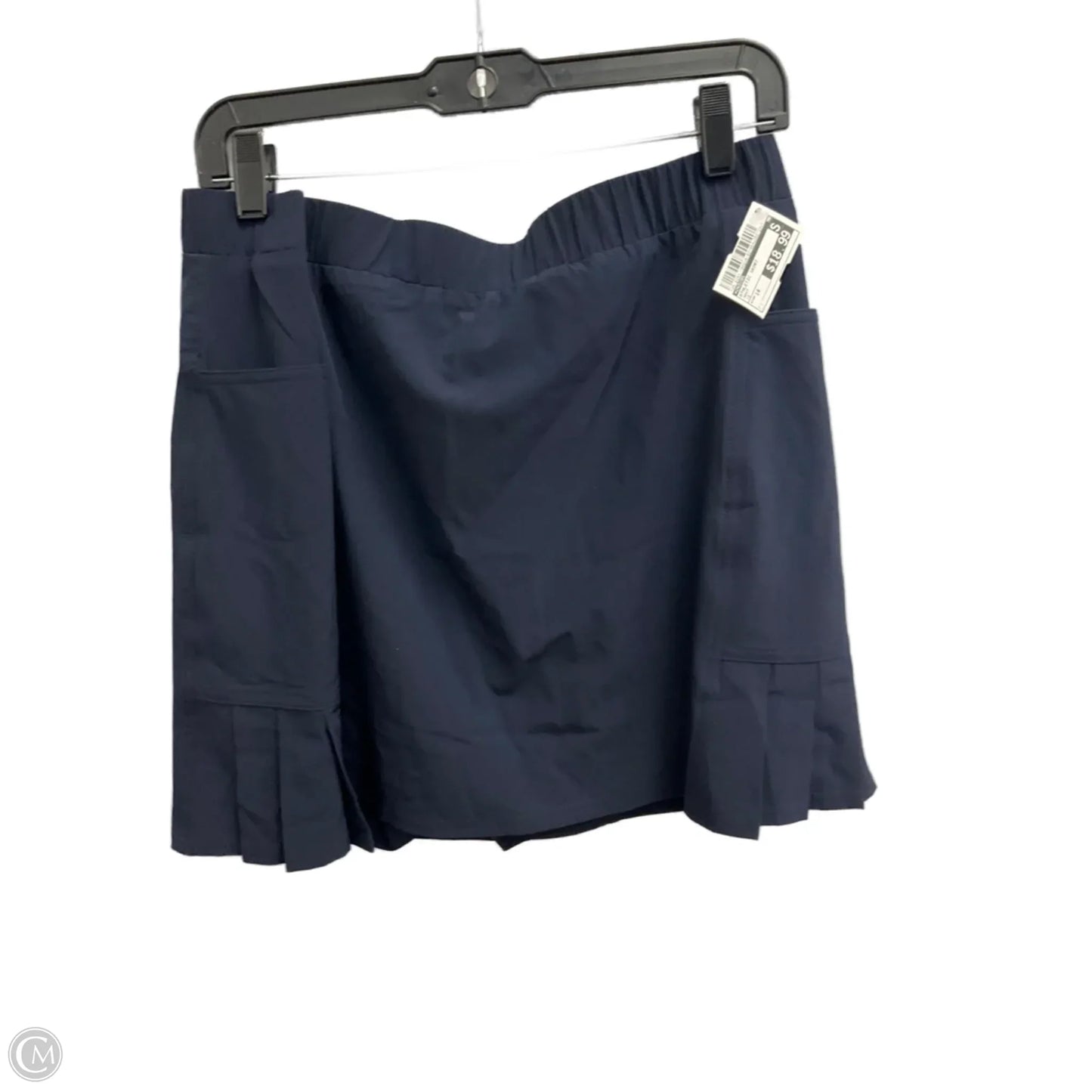 Athletic Skort By Chicos In Navy, Size: 14