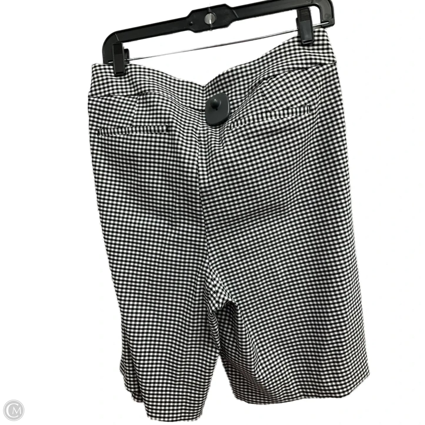 Shorts By Chicos In Plaid Pattern, Size: 14