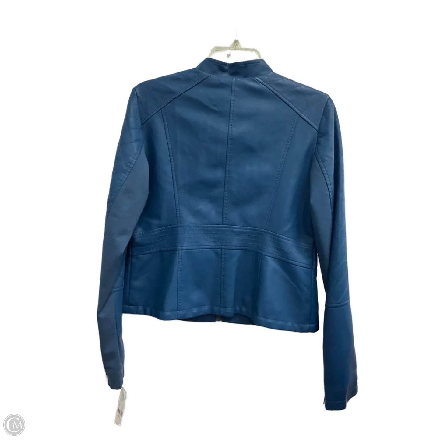 Jacket Other By New York And Co In Blue, Size: S