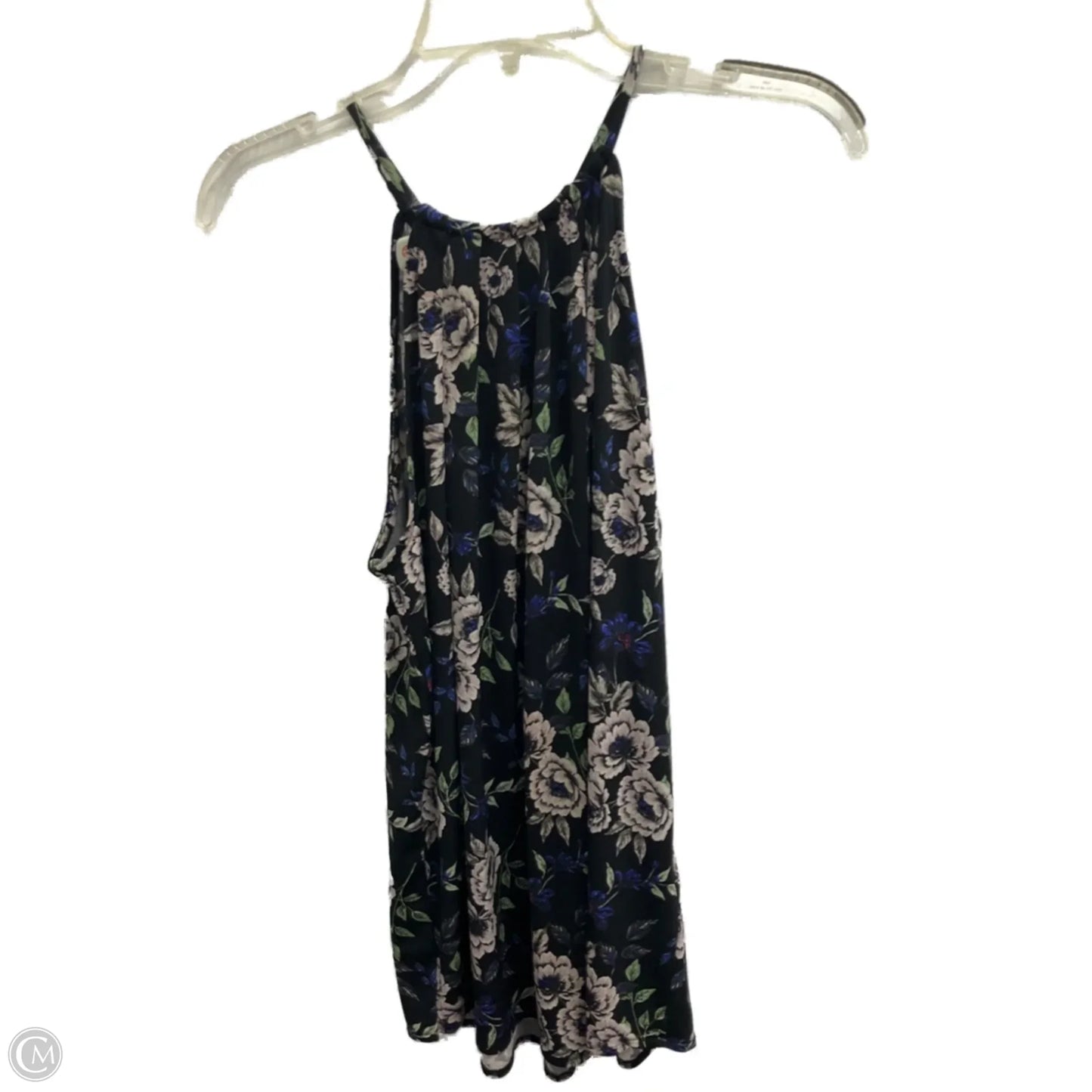 Top Sleeveless By Banana Republic In Floral Print, Size: S